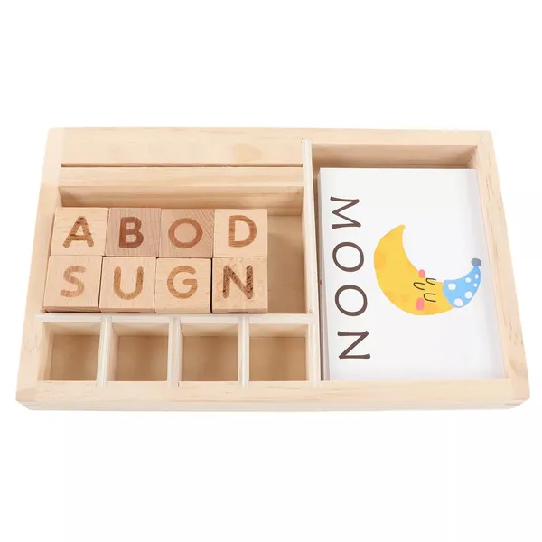 Wooden-alpha-cube-letters