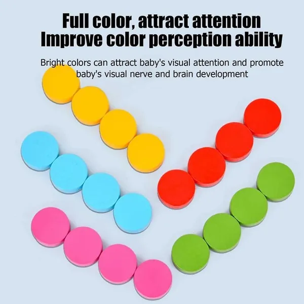 Multicolor_Wood_Board_Game,_Strategy,_Pattern_For_Kids