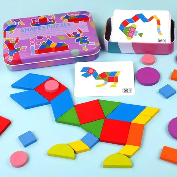 Shape-shuffle-tin-puzzle