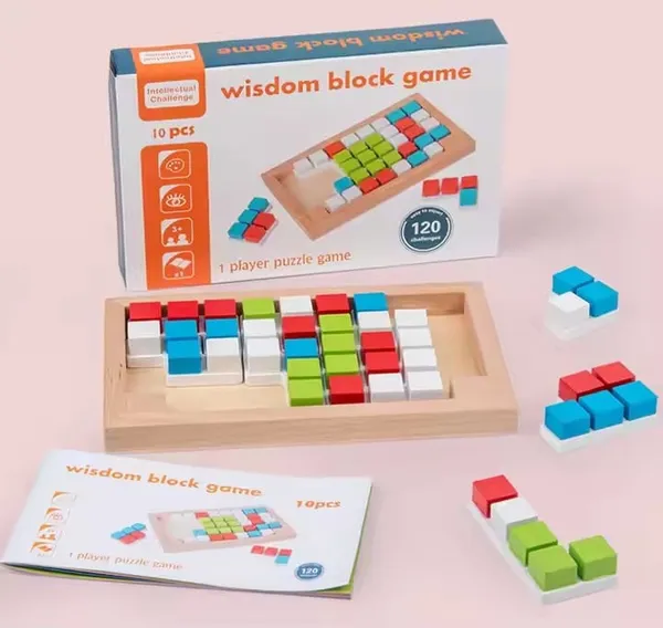 Multicolor_Wood_Puzzle,_Building_Blocks,_Shapes,_Spatial_Thinking_For_Kids