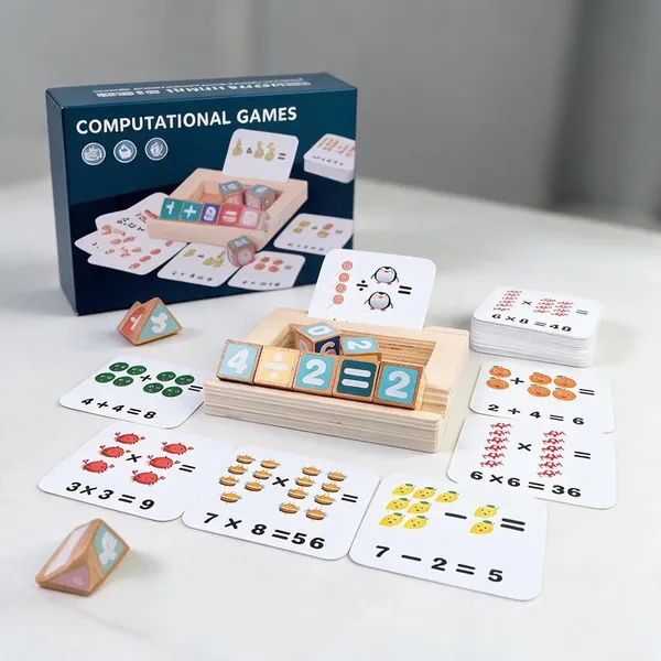 Math-computation-game