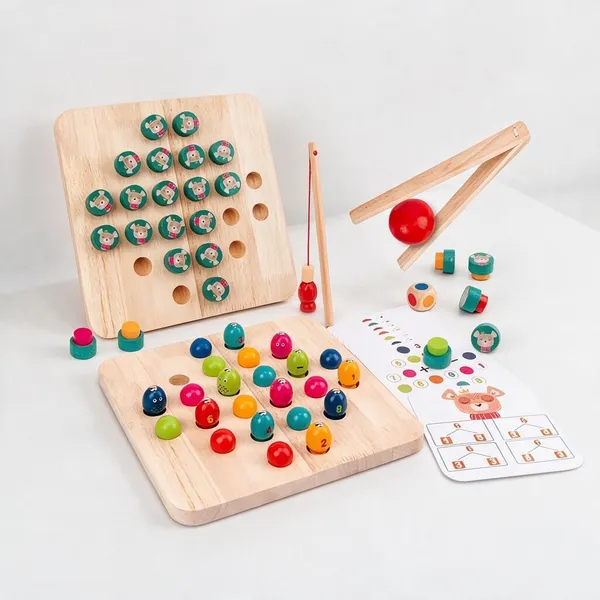 Memory-chess-with-fishing