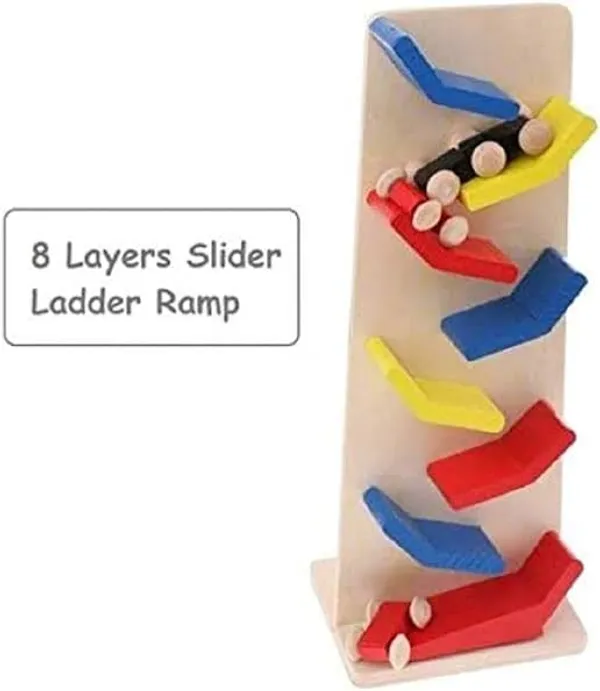 Wooden-Slippery-car
