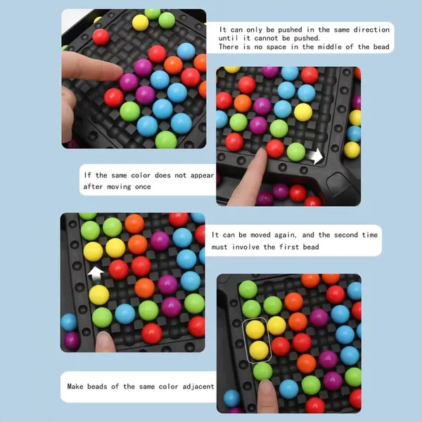 Rainbow-balls-game