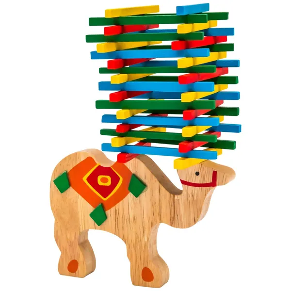 Wooden-camel-balance