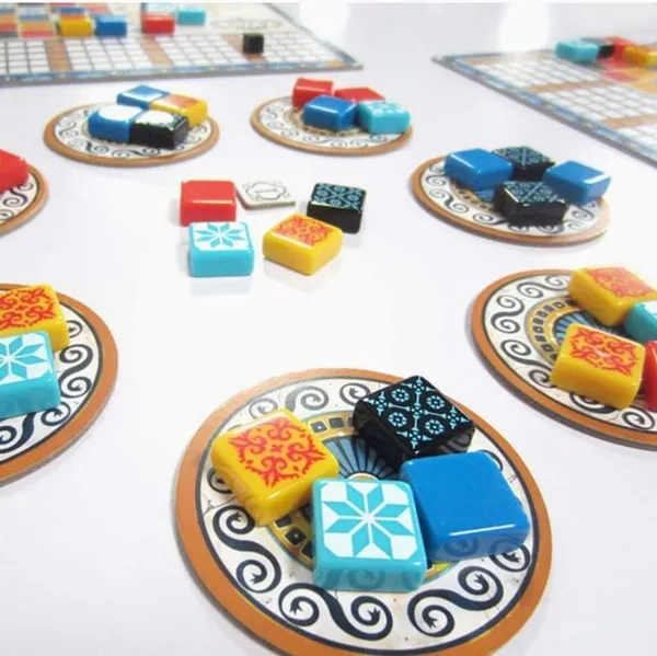 Multicolor_Cardboard,_Plastic_Board_Game,_Strategy_For_Kids