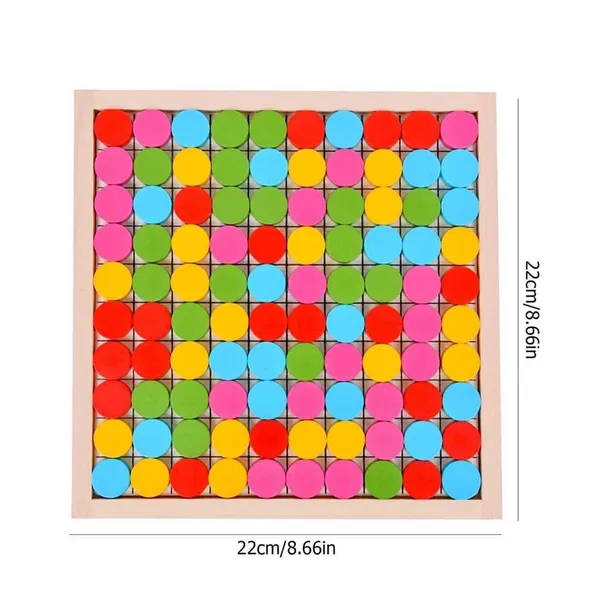 Multicolor_Wood_Board_Game,_Strategy,_Pattern_For_Kids