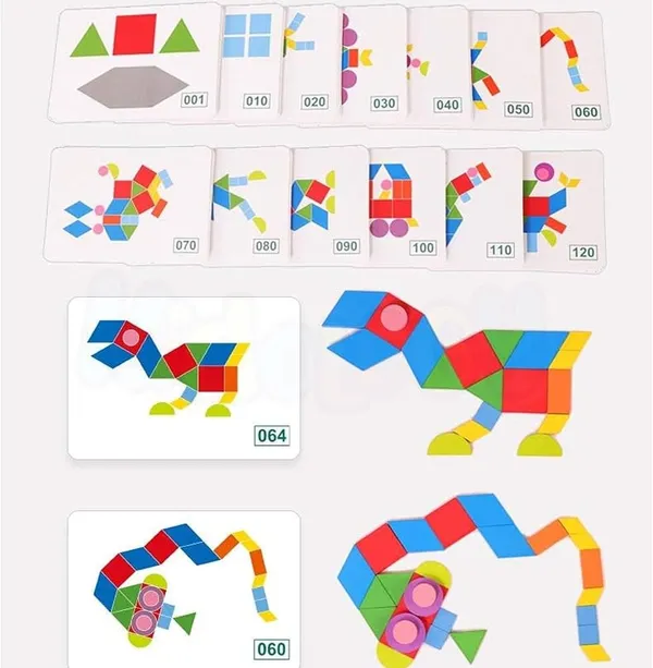 Shape-shuffle-tin-puzzle