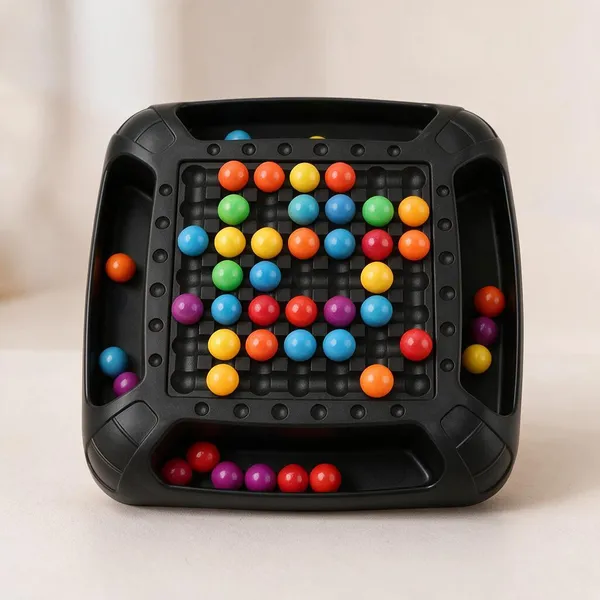 Rainbow-balls-game