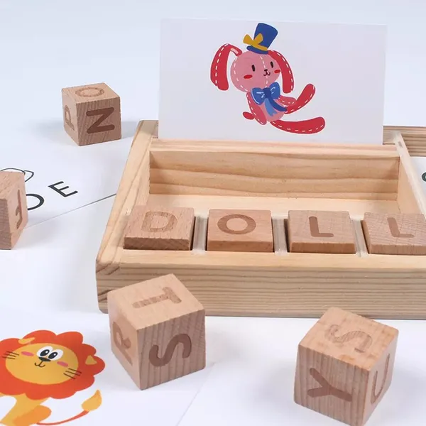 Wooden-alpha-cube-letters