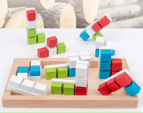 Multicolor_Wood_Puzzle,_Building_Blocks,_Shapes,_Spatial_Thinking_For_Kids