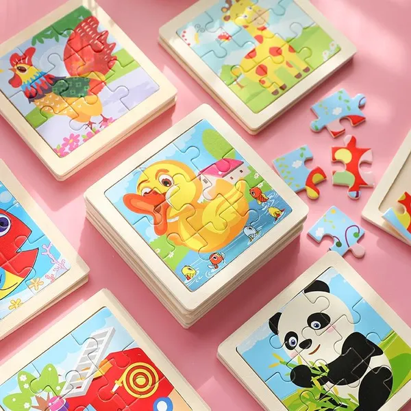 Pack_of_12_wooden_3d_puzzle
