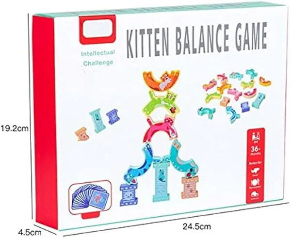 Kitten-balance-game