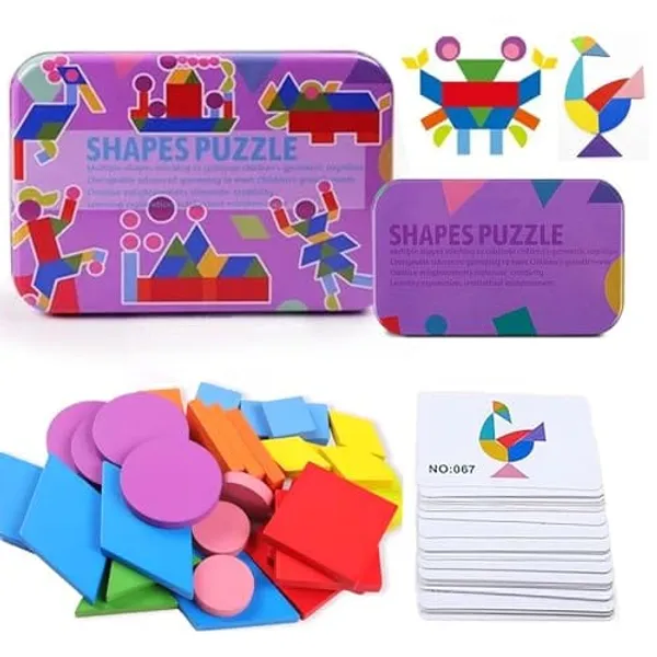Shape-shuffle-tin-puzzle