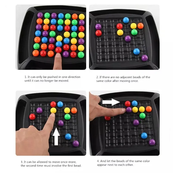 Rainbow-balls-game