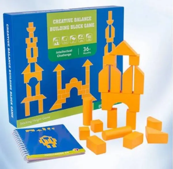 Creative-balance-wooden-game