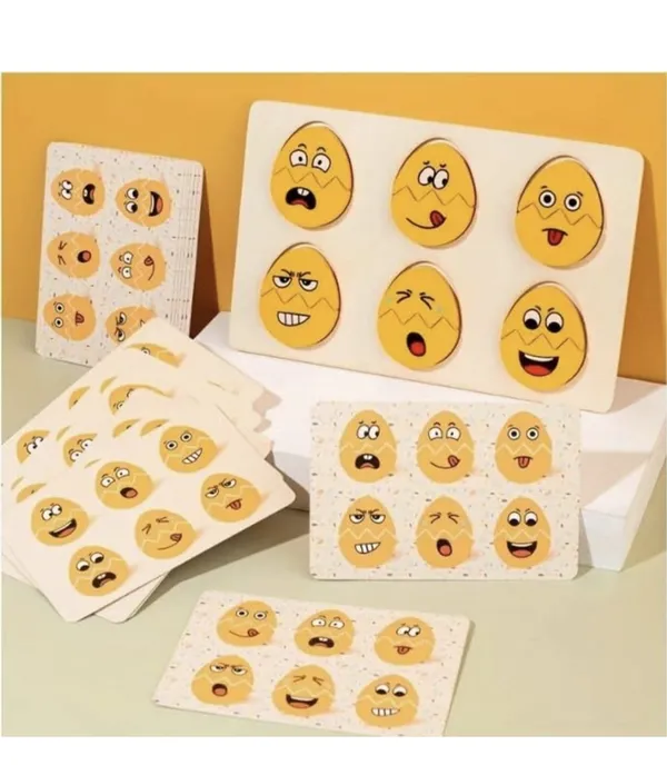 Wooden-shape-learning-jumbo-tray-Wooden-shape-matching-emoji