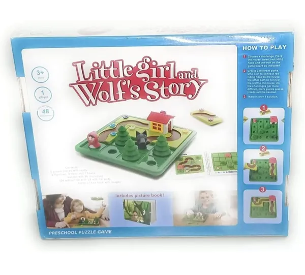 Multicolor_Plastic_Board_Game,_Puzzle_For_Kids