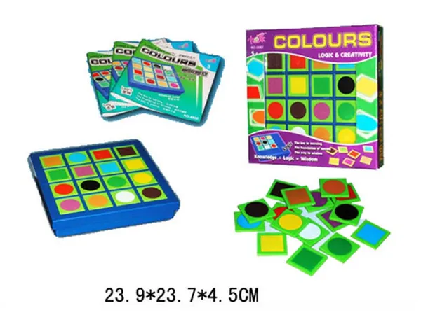 Colors-logical-game