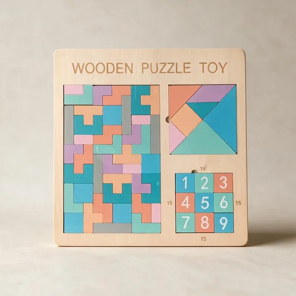Multicolor_Wood_Wooden_Board,_Blocks,_Tetris,_Tangram,_Pattern,_Educational_For_Kids