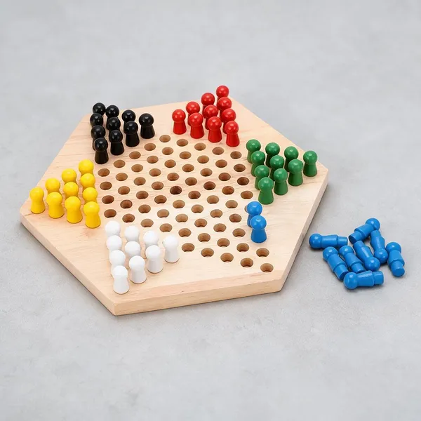 Wooden-Chinese-checker