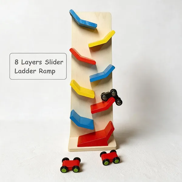 Wooden-Slippery-car