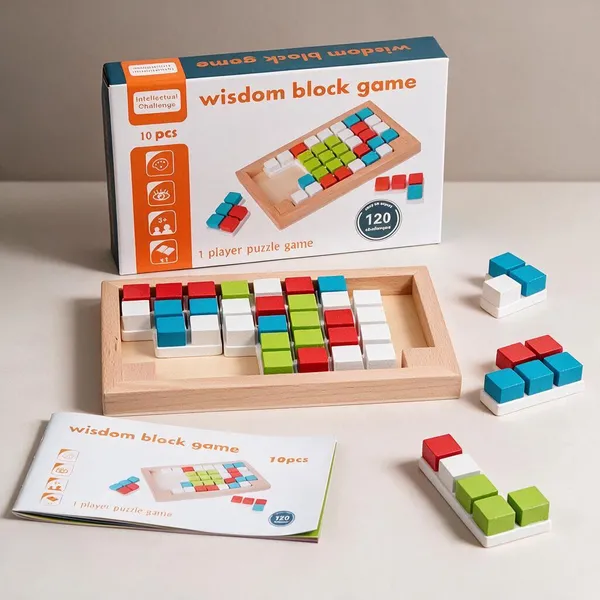 Multicolor_Wood_Puzzle,_Building_Blocks,_Shapes,_Spatial_Thinking_For_Kids