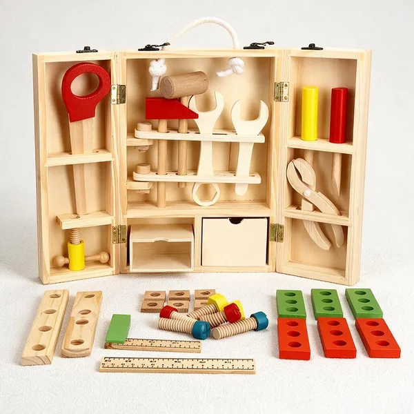 Multicolor_Wood_Pretend_And_Play,_Organising_Skills,_Mechanics,_Creativity_For_Kids