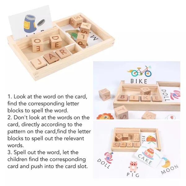 Wooden-alpha-cube-letters