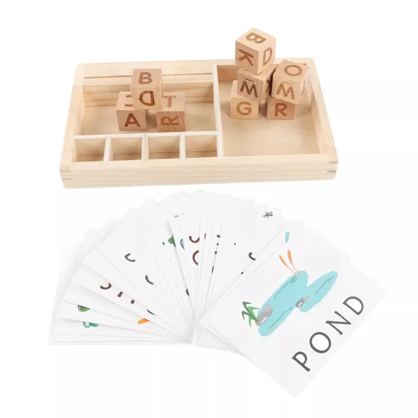 Wooden-alpha-cube-letters