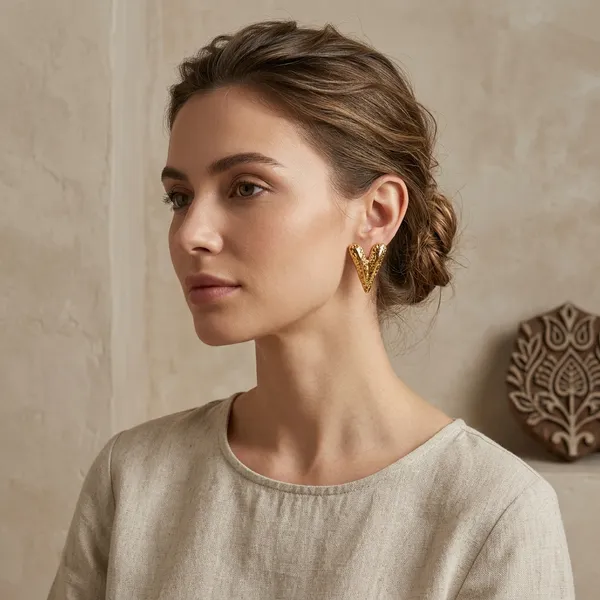 Stainless_Steel_Classic_Stud_Earrings_For_Women