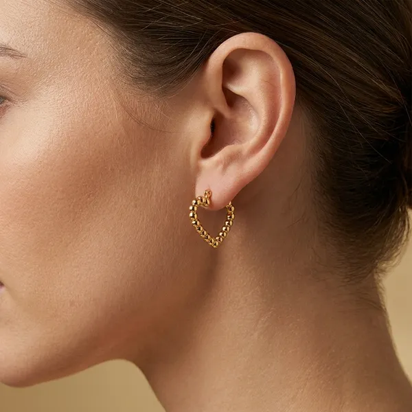 Stainless_Steel_Heart_Hoop_Earrings_For_Women