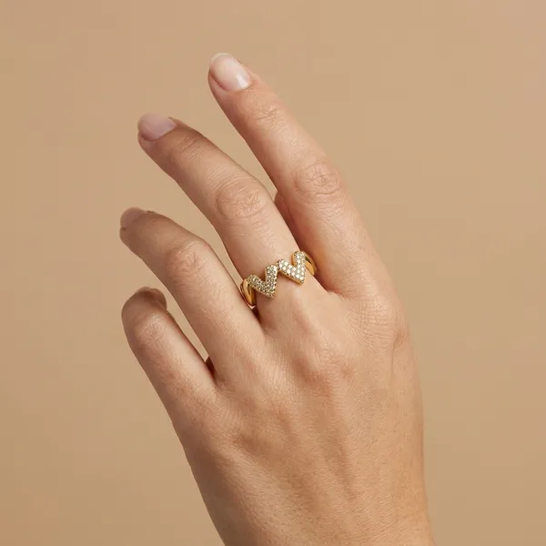 Stainless_Steel_Knot_Stud_Ring_For_Women