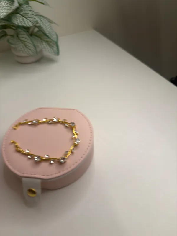 Colour_Diamond_Link_Chain_Bracelet_For_Women