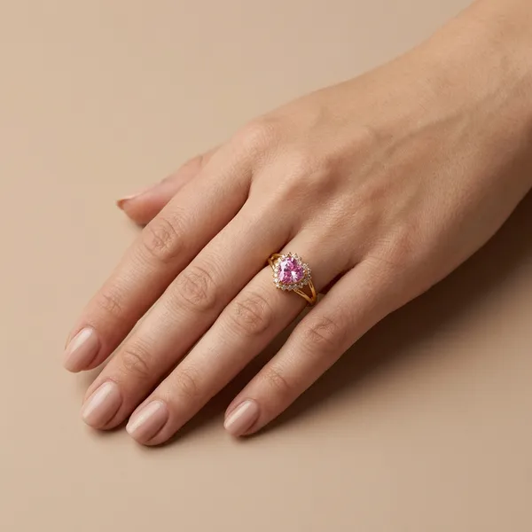 Diamond_Button_Dome_Ring_For_Women
