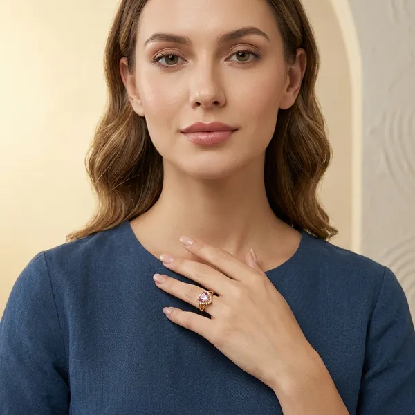 Diamond_Button_Dome_Ring_For_Women