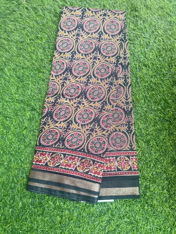 Grey_Jaipuri_Cotton_saree_For_Women