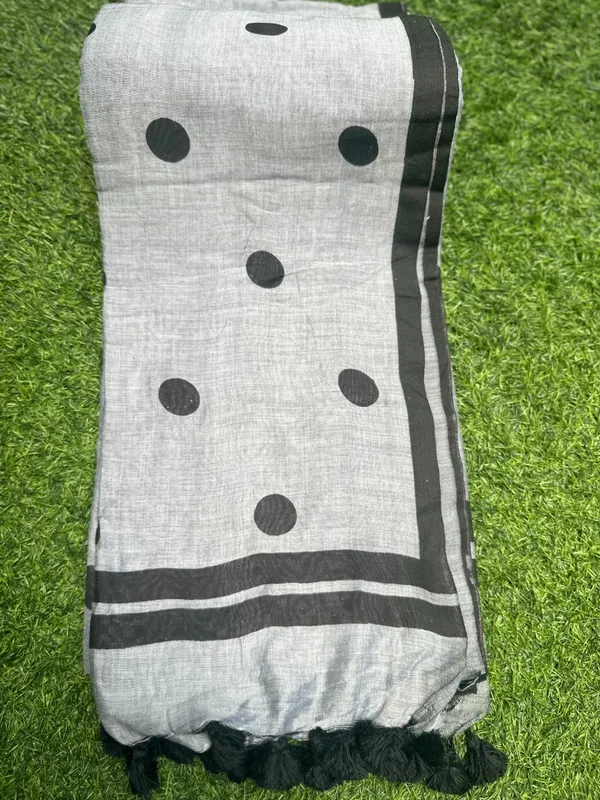Grey_Handloom_Cotton_saree_For_Women