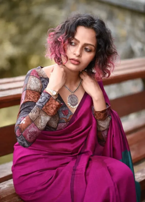 Magenta_Printed_Saree_for_Women