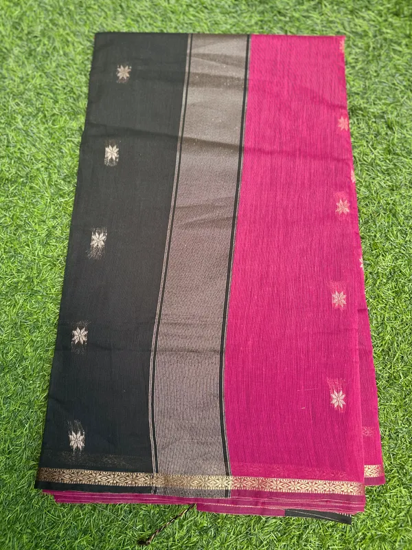 Pink_Maheshwari_Silk_Cotton_saree_For_Women