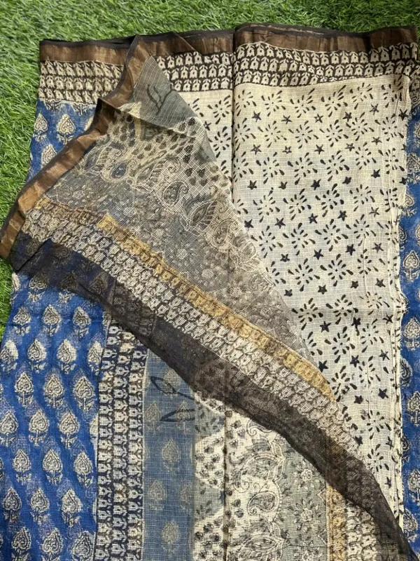 Blue_Kota_saree_For_Women