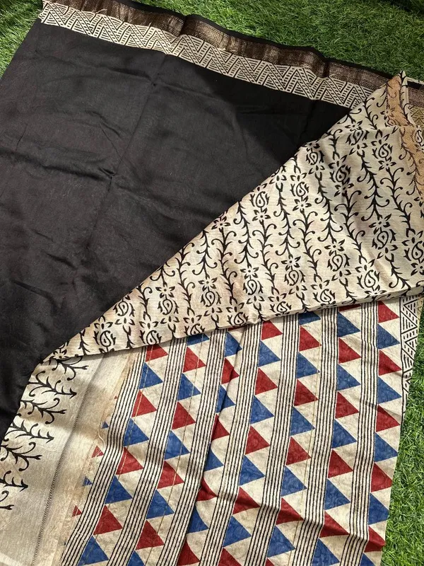 Black_Maheshwari_Silk_Saree_For_Women