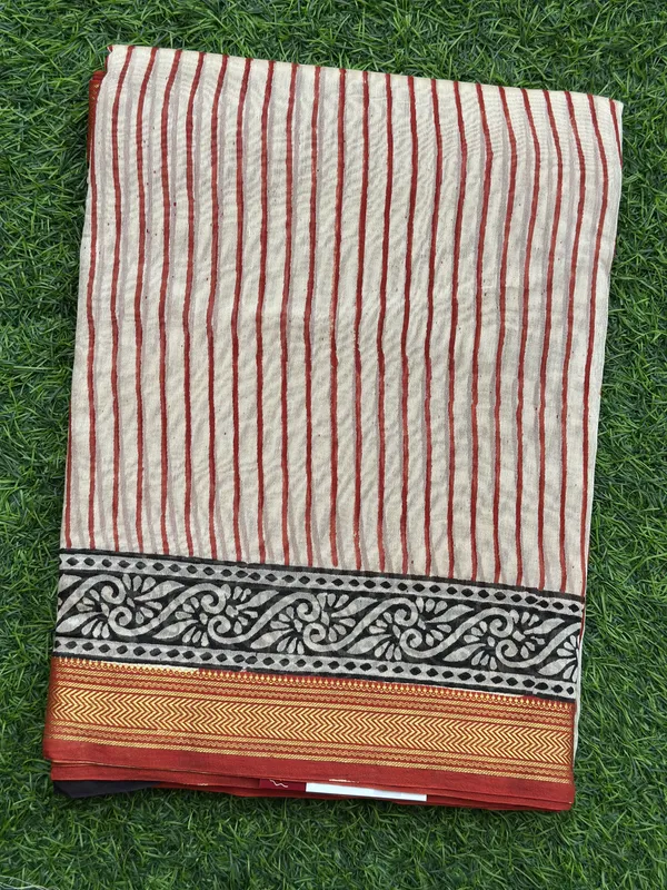 Maroon_Maheshwari_Silk_saree_For_Women