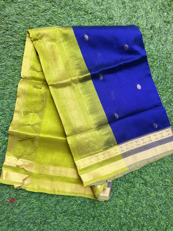 Blue_silk_cotton_saree_For_Women