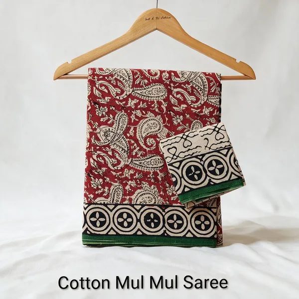 Maroon_Cotton_Mul_Mul_Printed_Saree_for_Women
