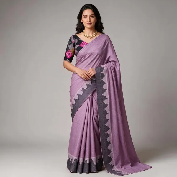 Purple_Woven_Ethnic_Saree_For_Women