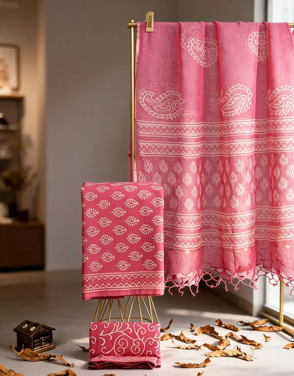 Pink_Cotton_Kota_Dress_Material_For_Women
