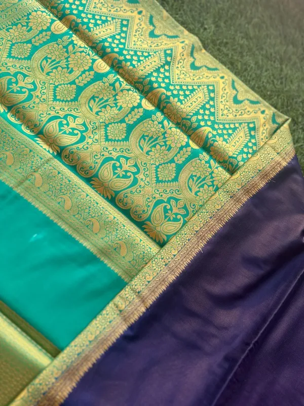 Blue_Semi_Mysore_Crepe_Silk_Saree_For_Women