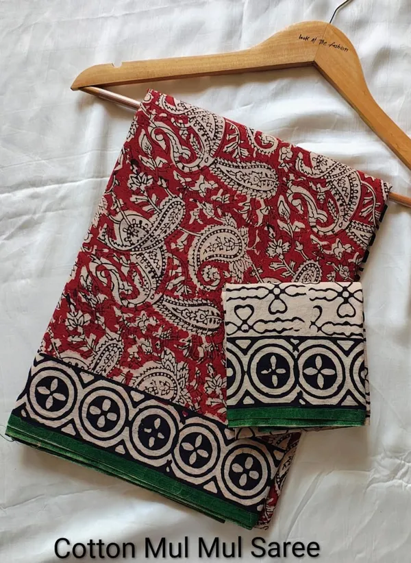 Maroon_Cotton_Mul_Mul_Printed_Saree_for_Women
