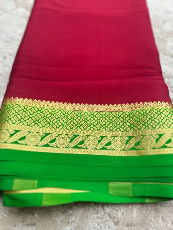 Red_Pure_Silk_saree_For_Women